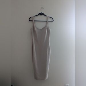 Elizabeth and James neutral dress size 6